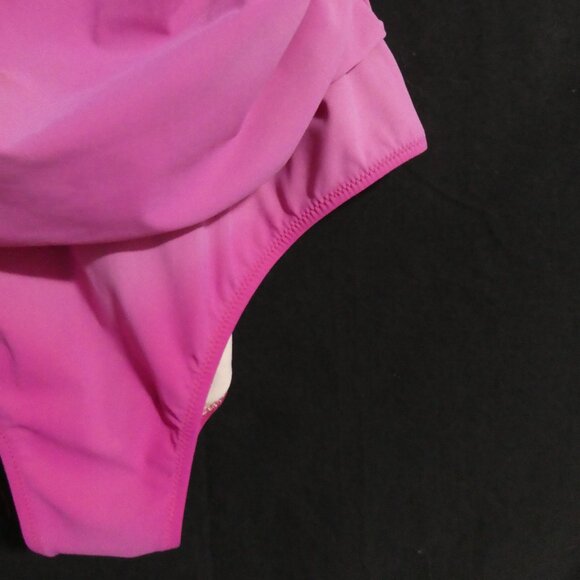 PROFILE By GOTTEX | size 12 | Pink One-Piece Swimsuit - Picture 9 of 16